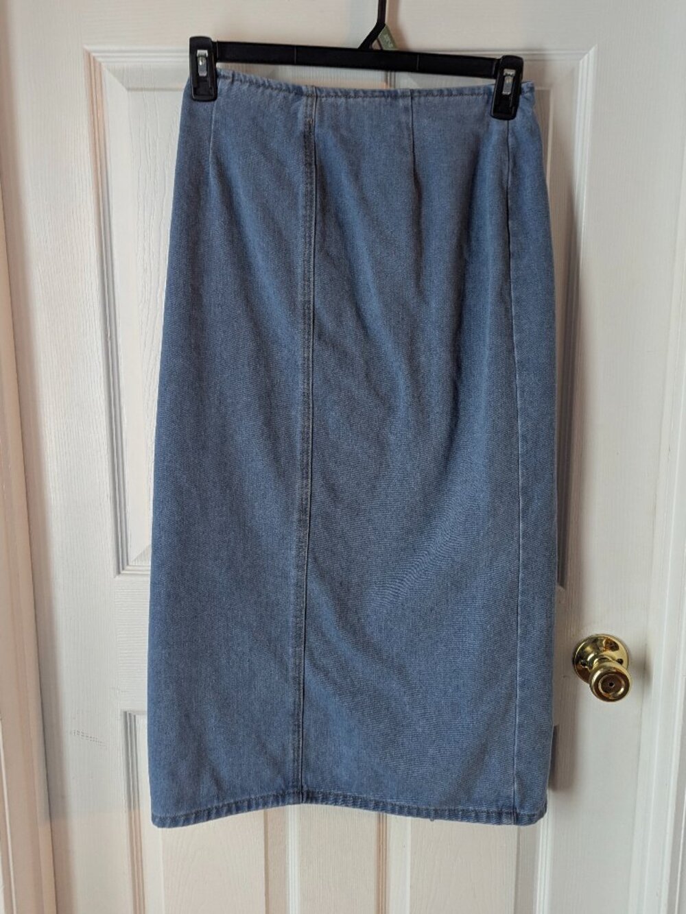 Shein denim skirt - 27